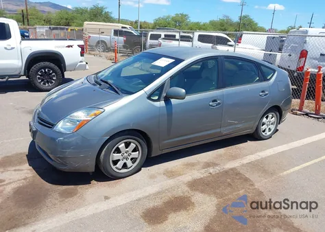 2005 Toyota Prius from USA, damaged, VIN JTDKB20U153089813